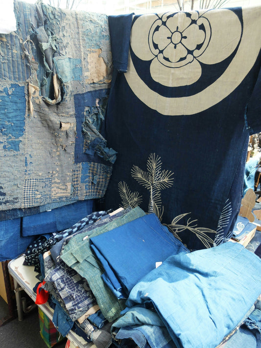 Japanese Indigo Textile Making: A Timeless Craft Reimagined for Modern Tech