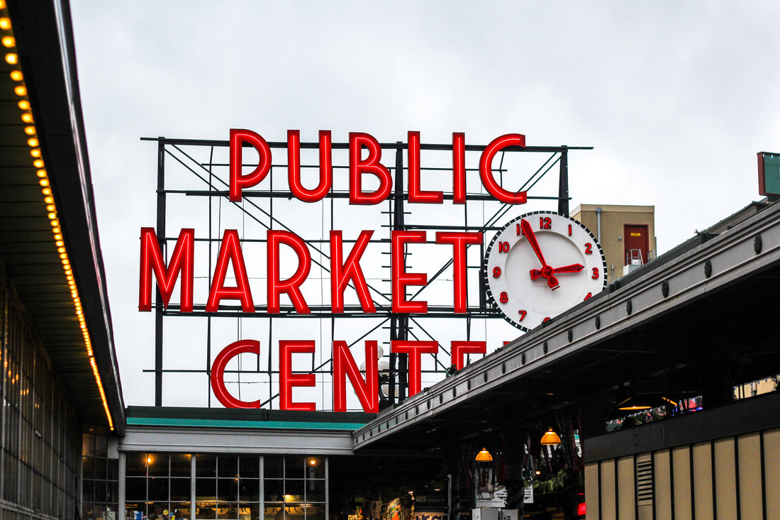 Visiting Seattle?  Here is why you must visit the Pike Place Market