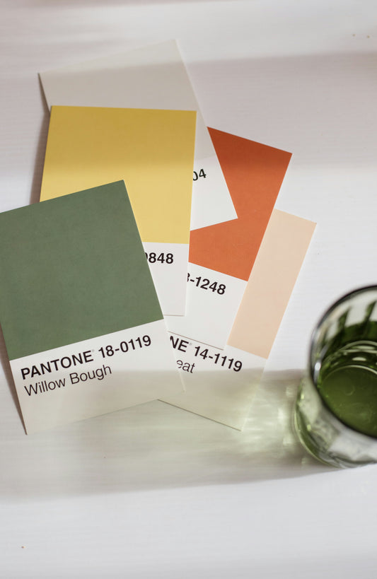 The Story of PANTONE Colors
