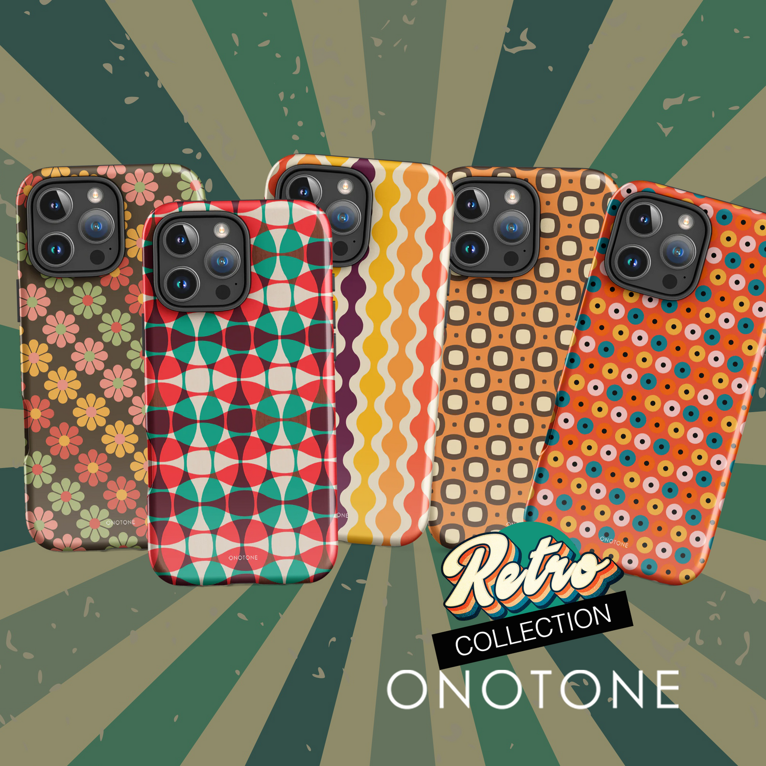 Retro iPhone Cases
