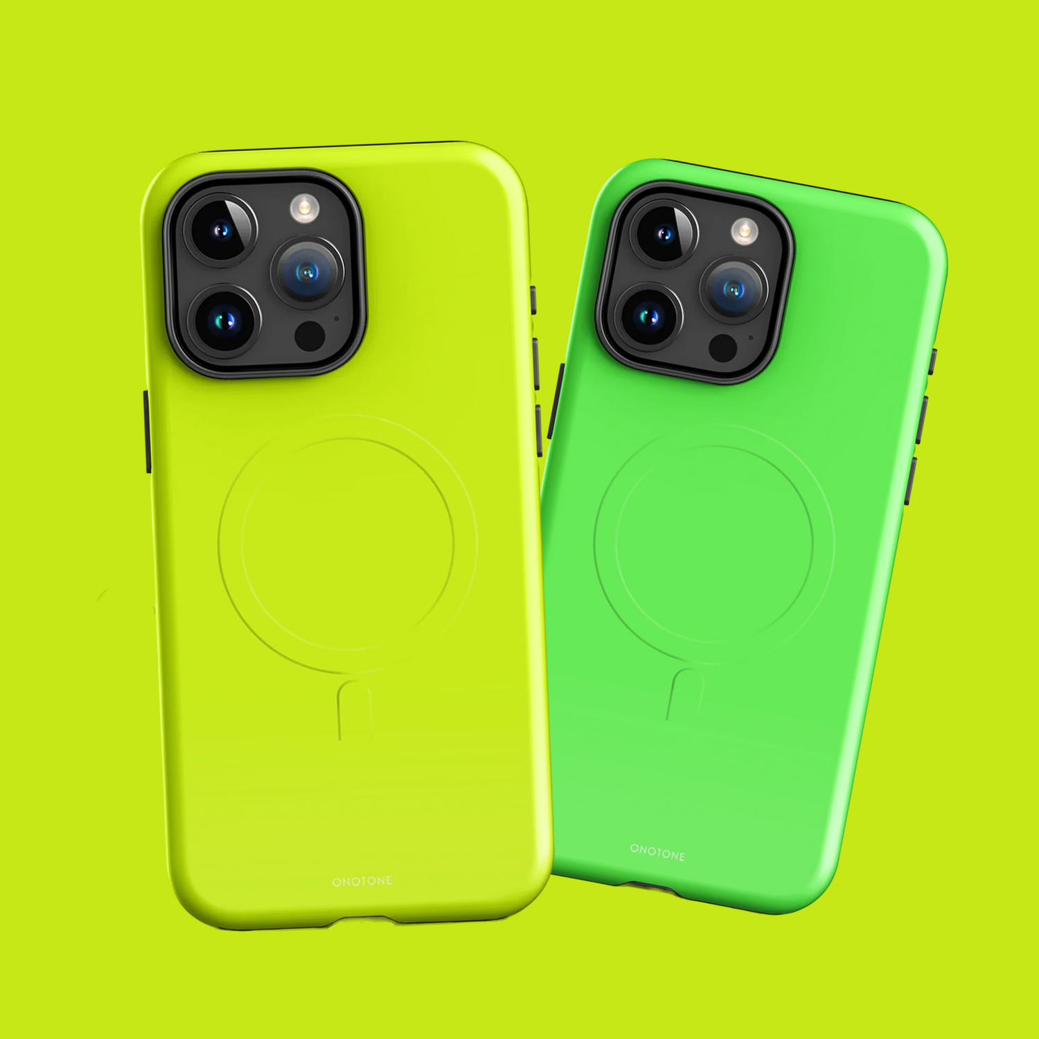 Neon iPhone Cases