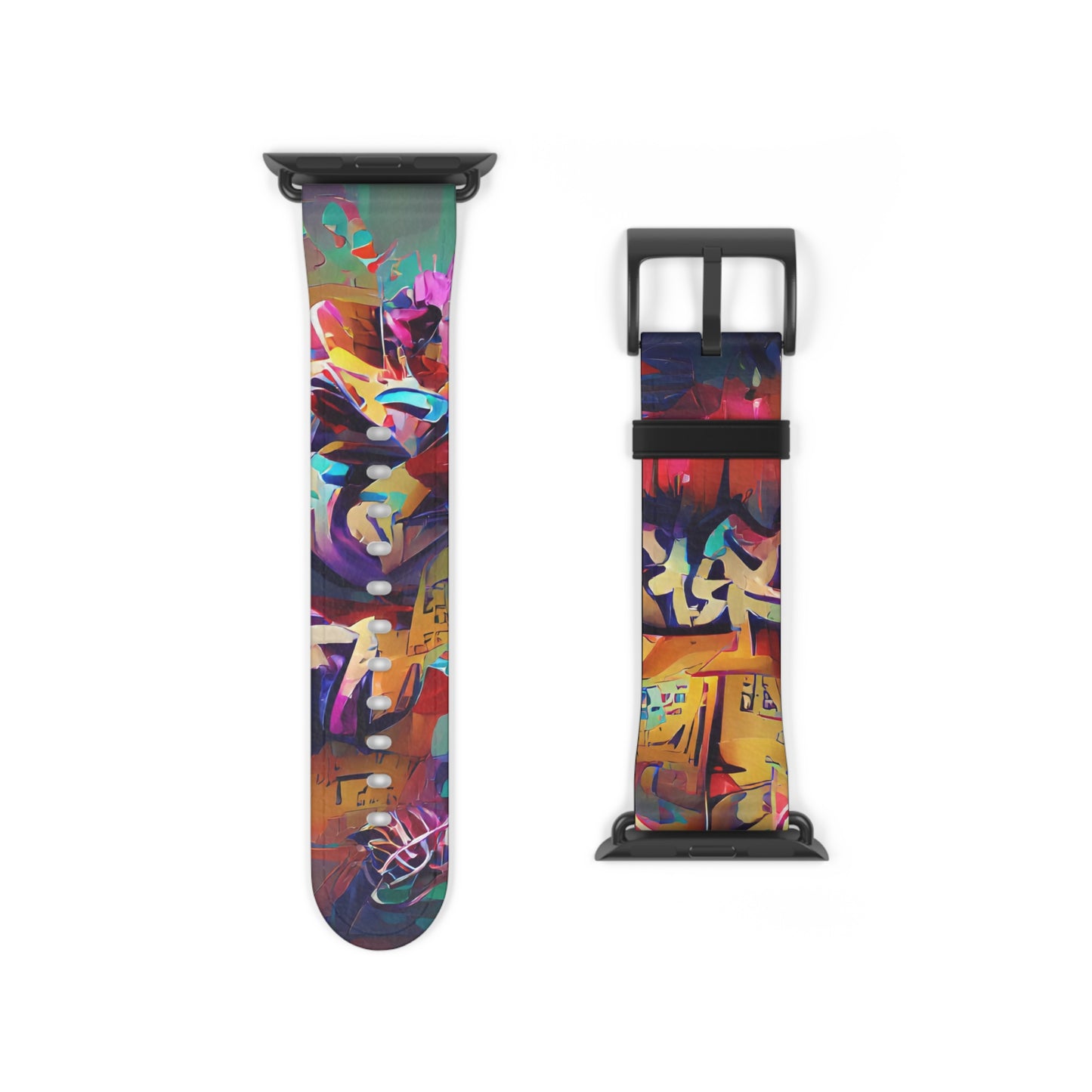 GRAFFITI APPLE® WATCH BAND