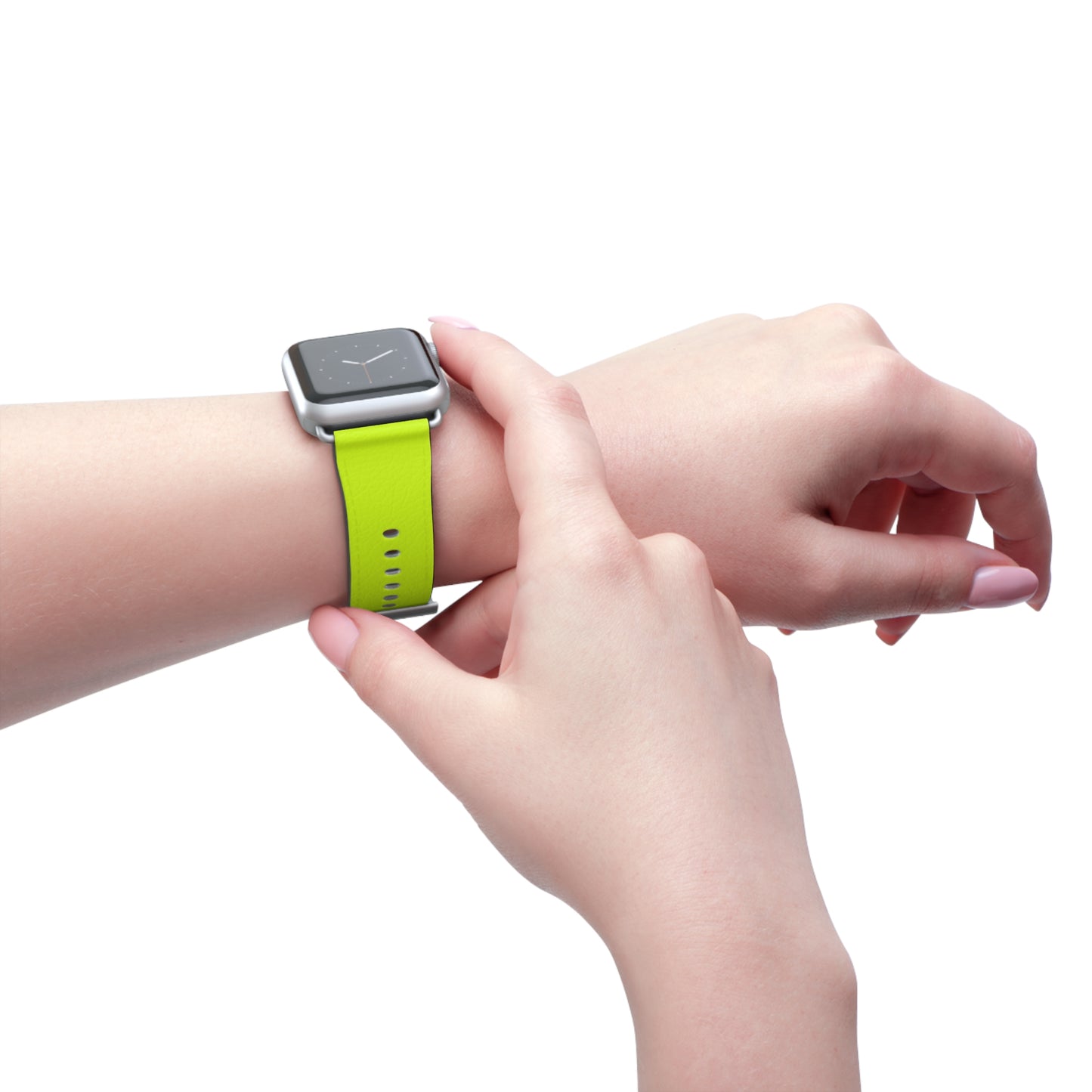 Neon Safety Yellow Apple®  Watch Band