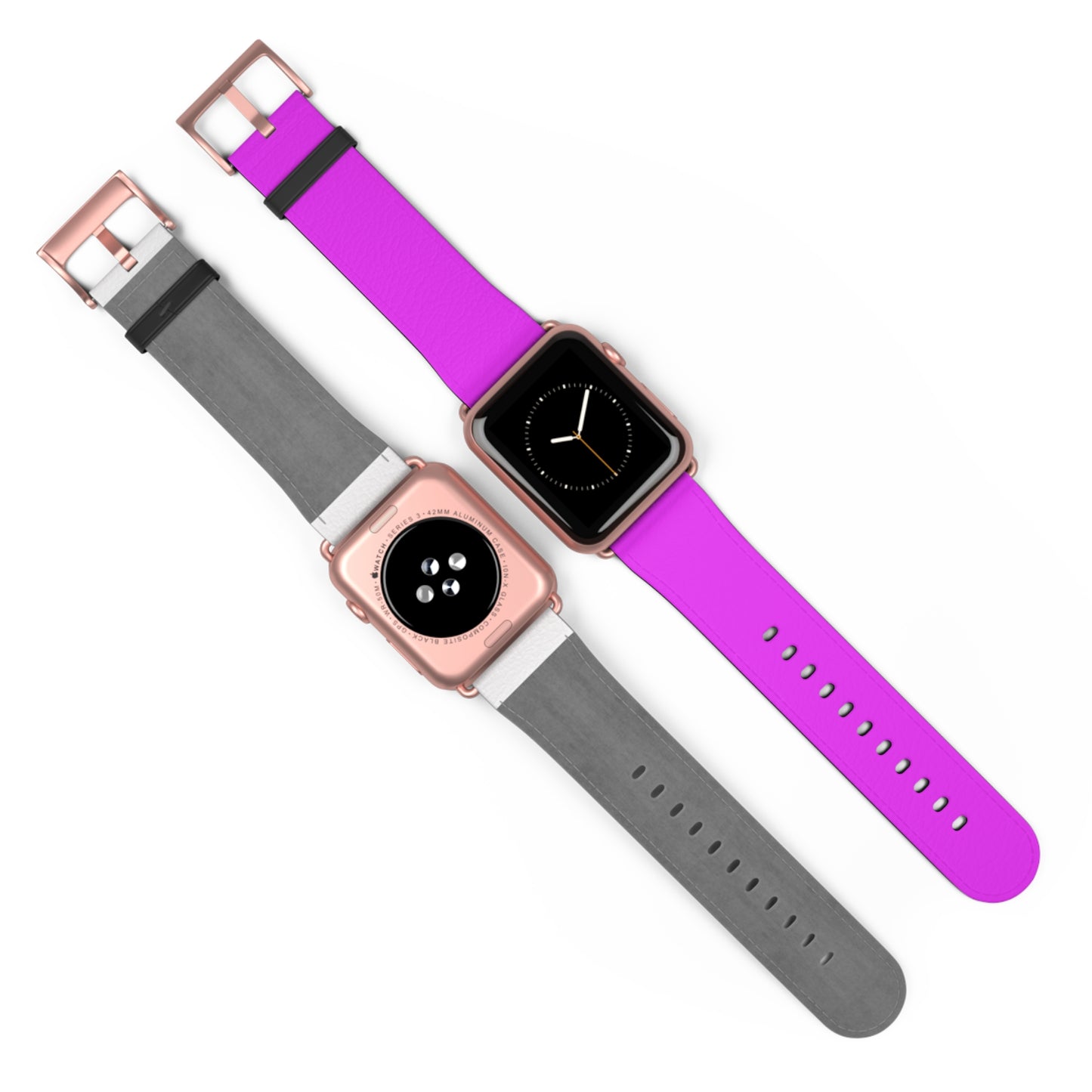 Neon Fuchsia Magenta Apple®  Watch Band