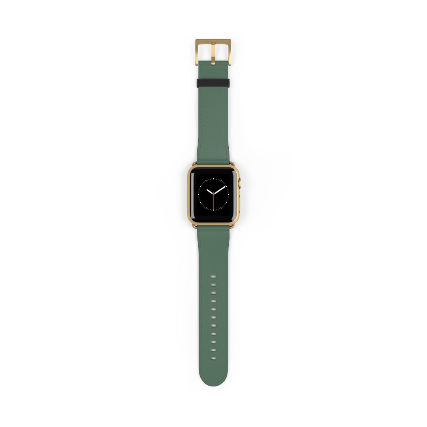 HUNTER GREEN APPLE® WATCH BAND- PANTONE® 357
