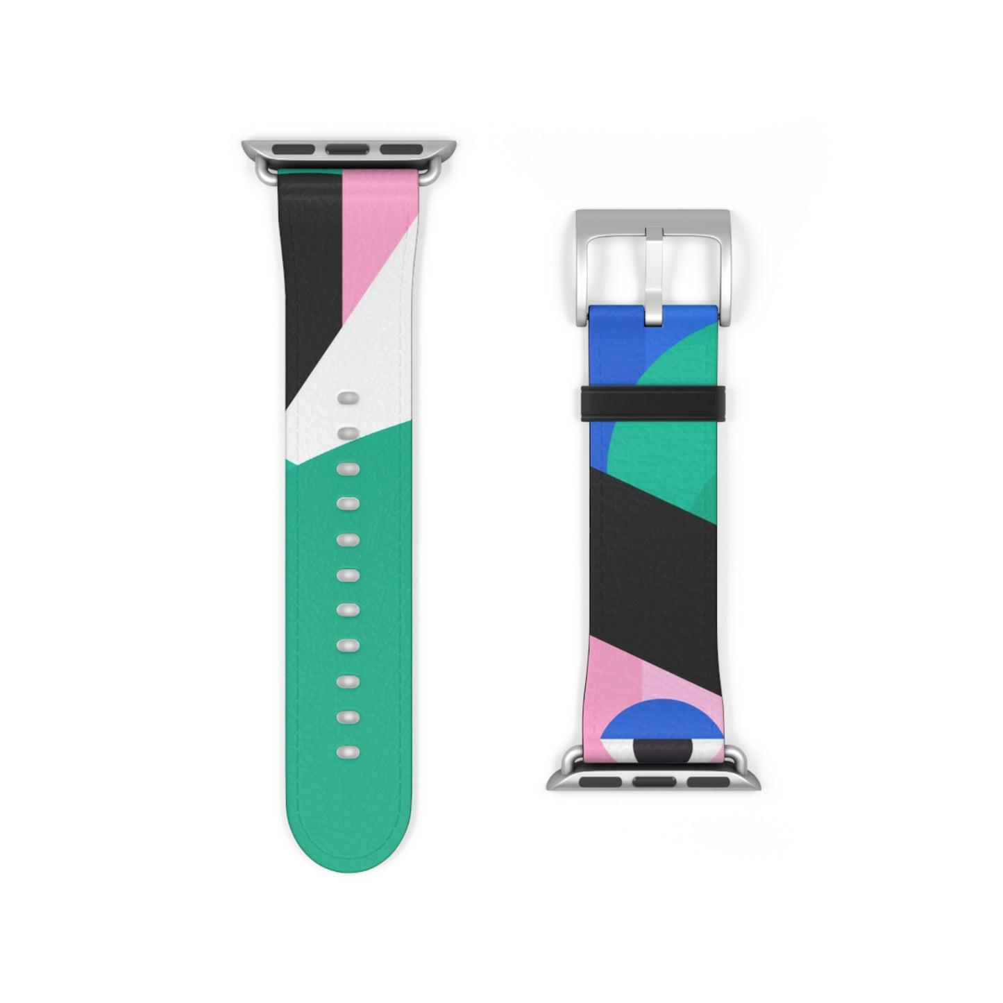 MODERN APPLE® WATCH BAND - GREEN
