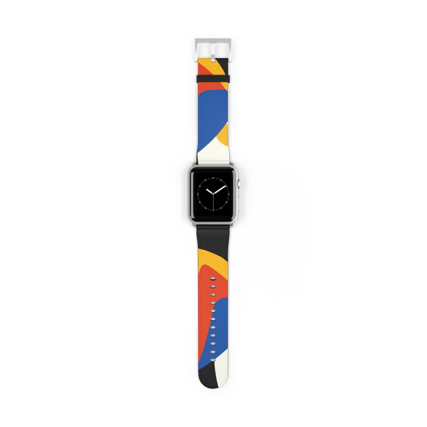 RED, YELLOW, BLUE MODERN APPLE® WATCH BAND