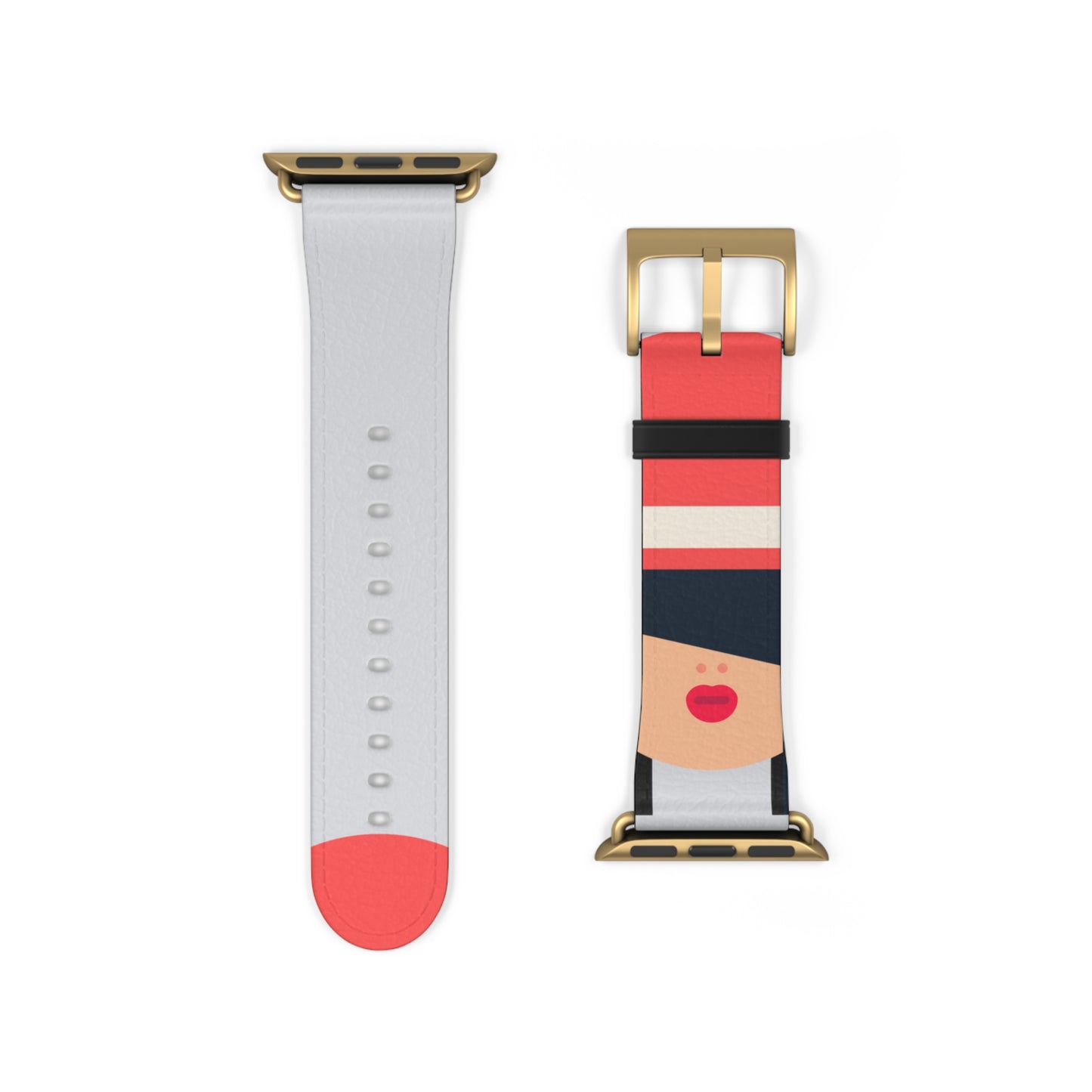 GRAY APPLE® WATCH BAND