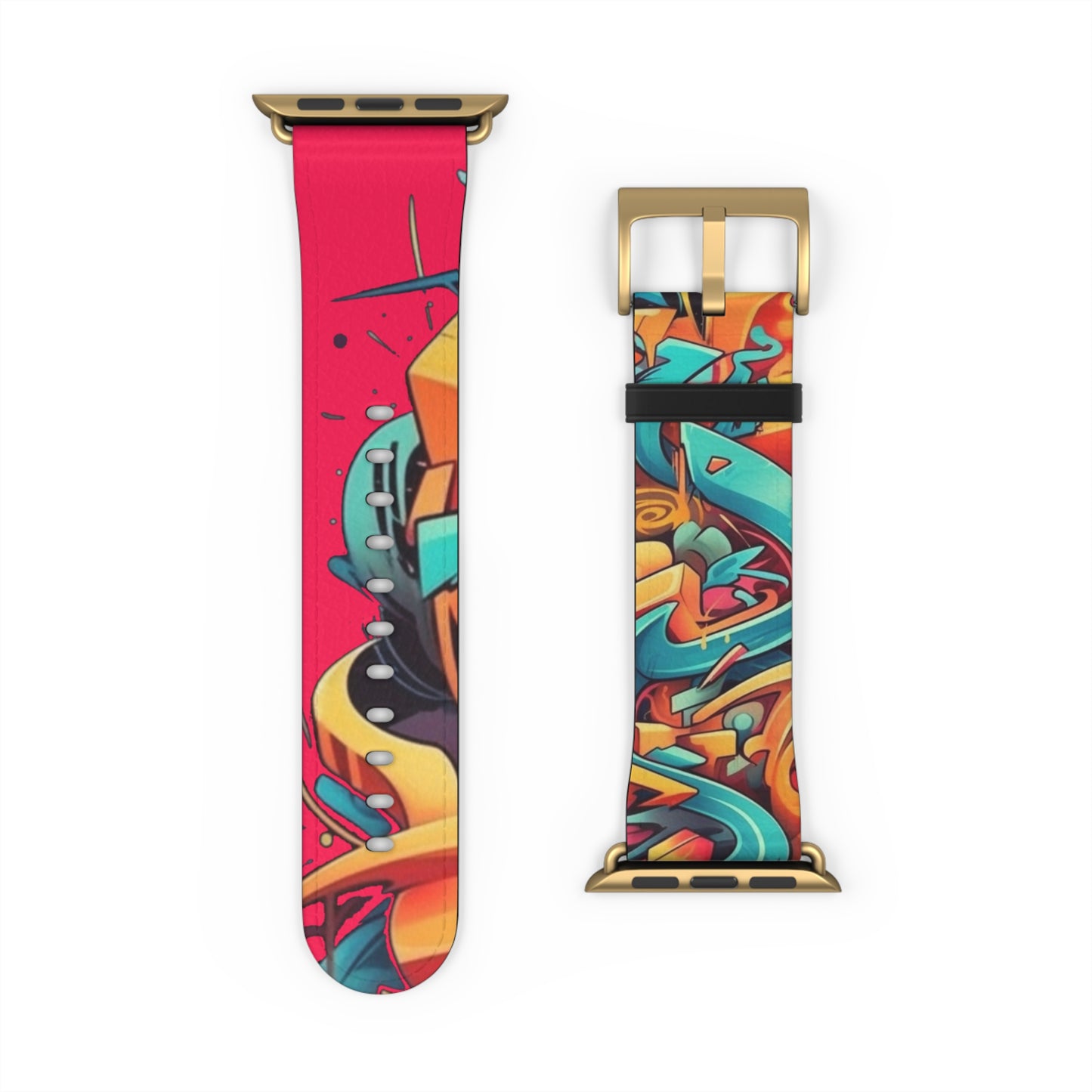 GRAFFITI APPLE® WATCH BAND