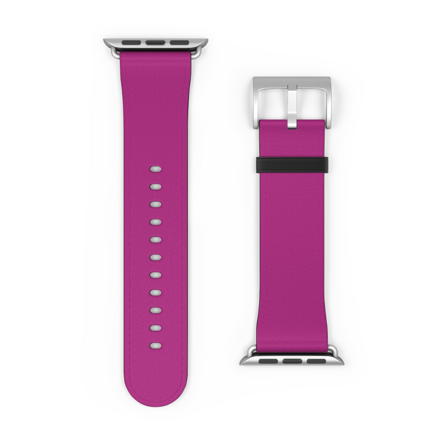 MAGENTA APPLE® WATCH BAND- PANTONE® 241