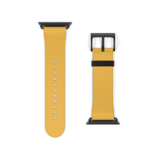 MOCCASIN  APPLE® WATCH BAND- PANTONE® 142