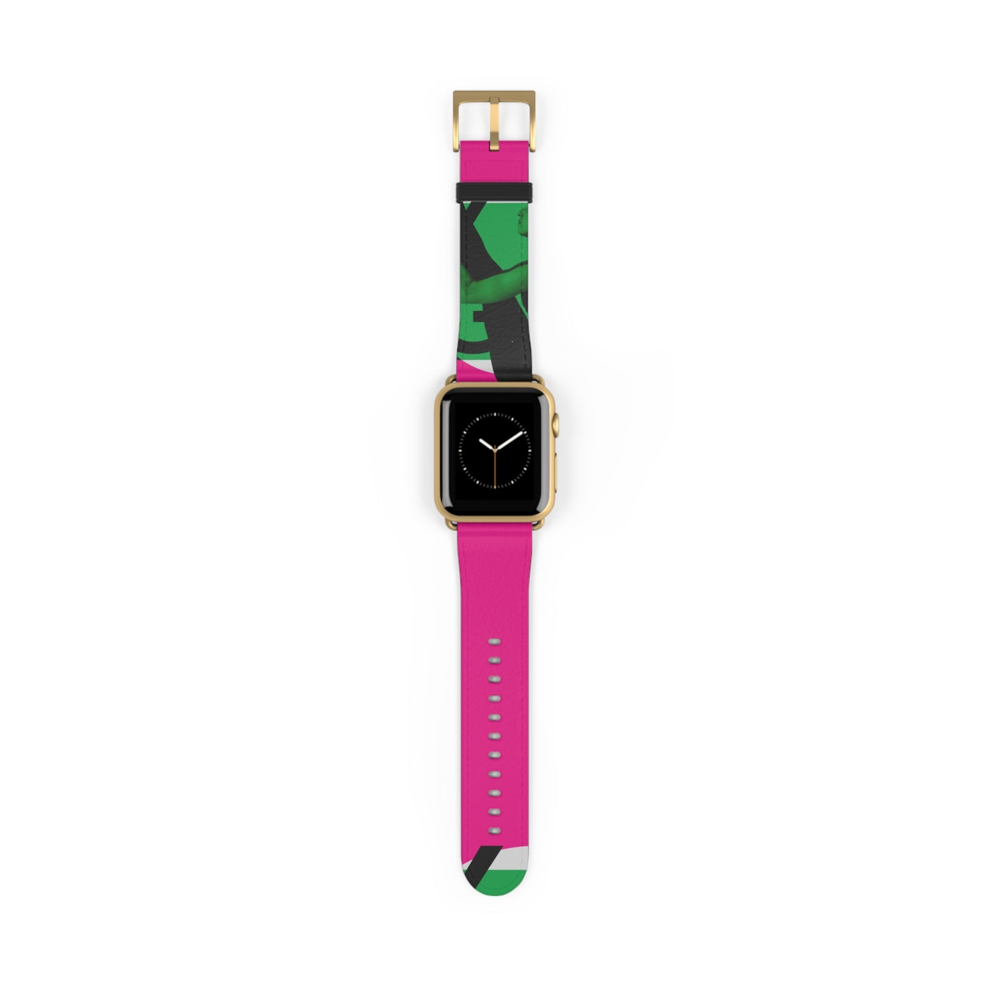 MODERN APPLE® WATCH BAND - PINK