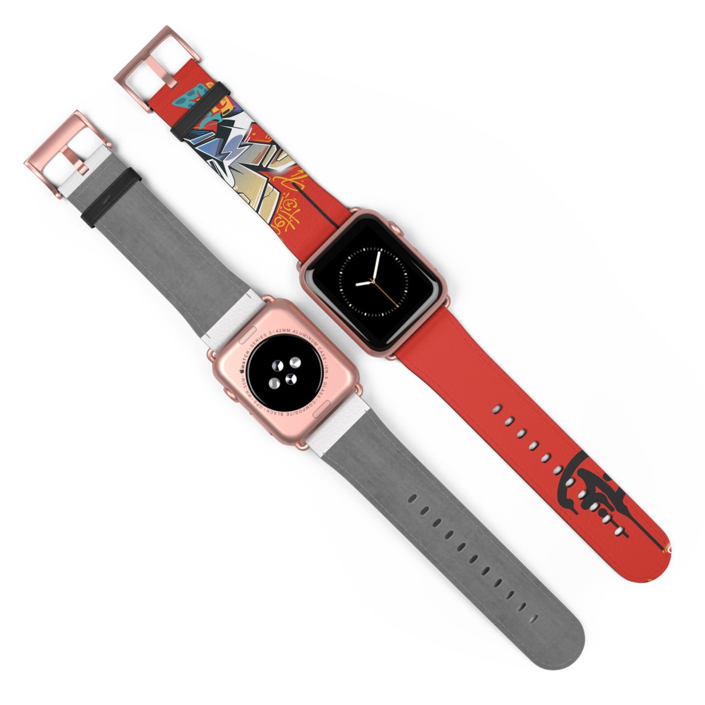 GRAFFITI APPLE® WATCH BAND