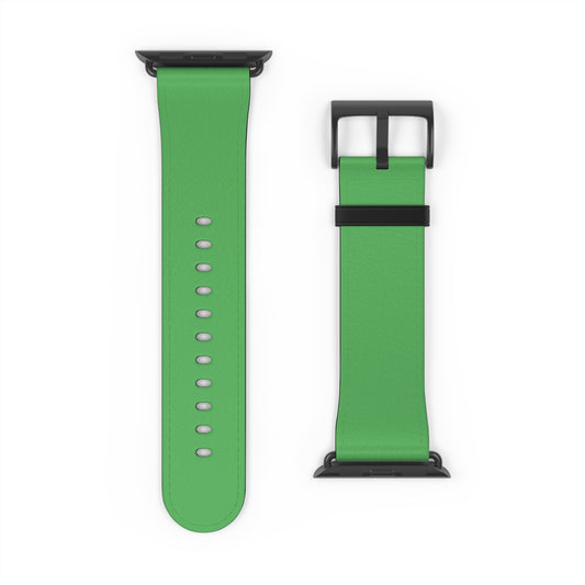 EMERALD GREEN APPLE® WATCH BAND- PANTONE® 360