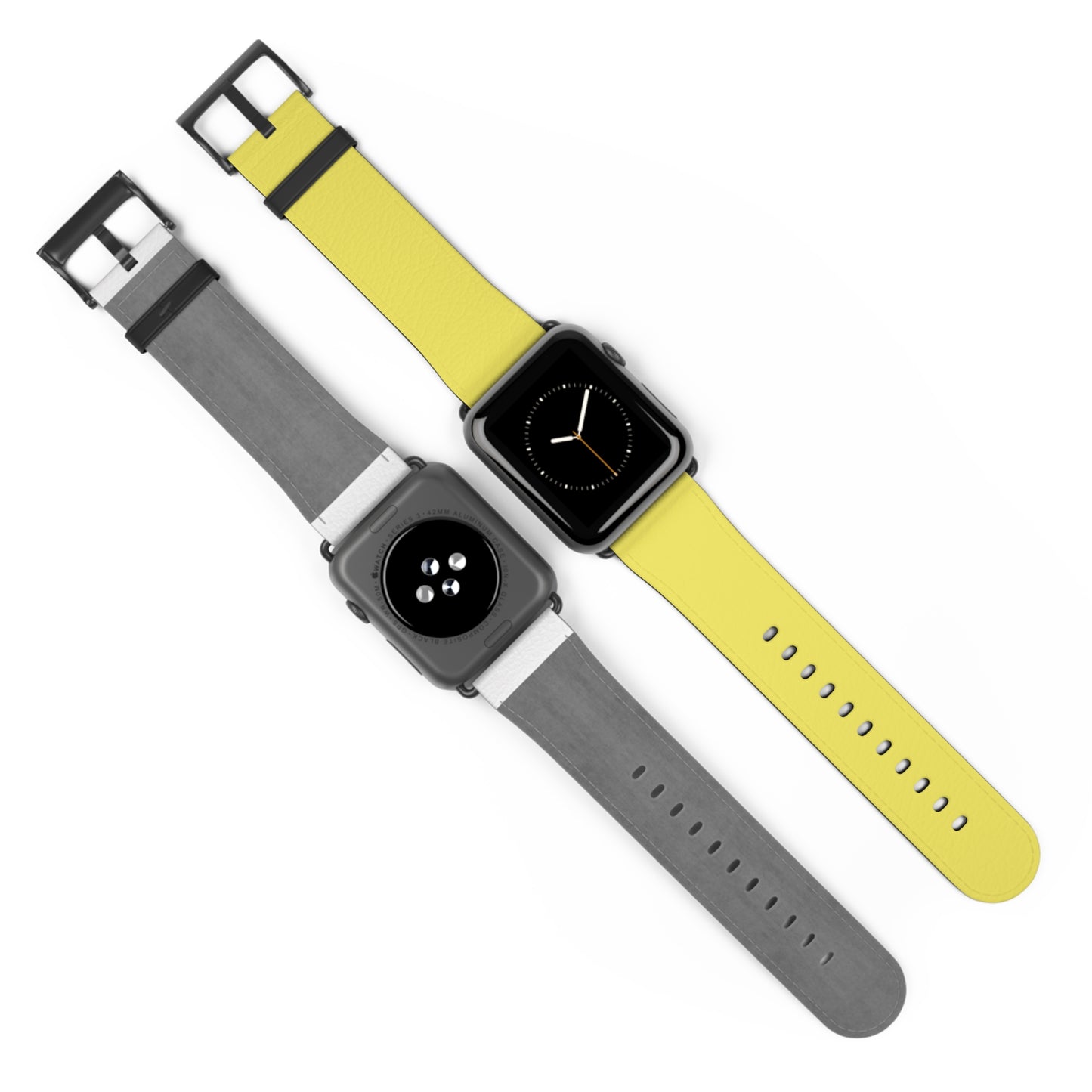 YELLOW APPLE® WATCH BAND- PANTONE® 100