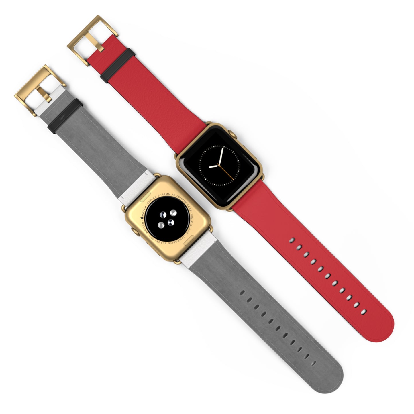 RED APPLE® WATCH BAND- PANTONE® 186