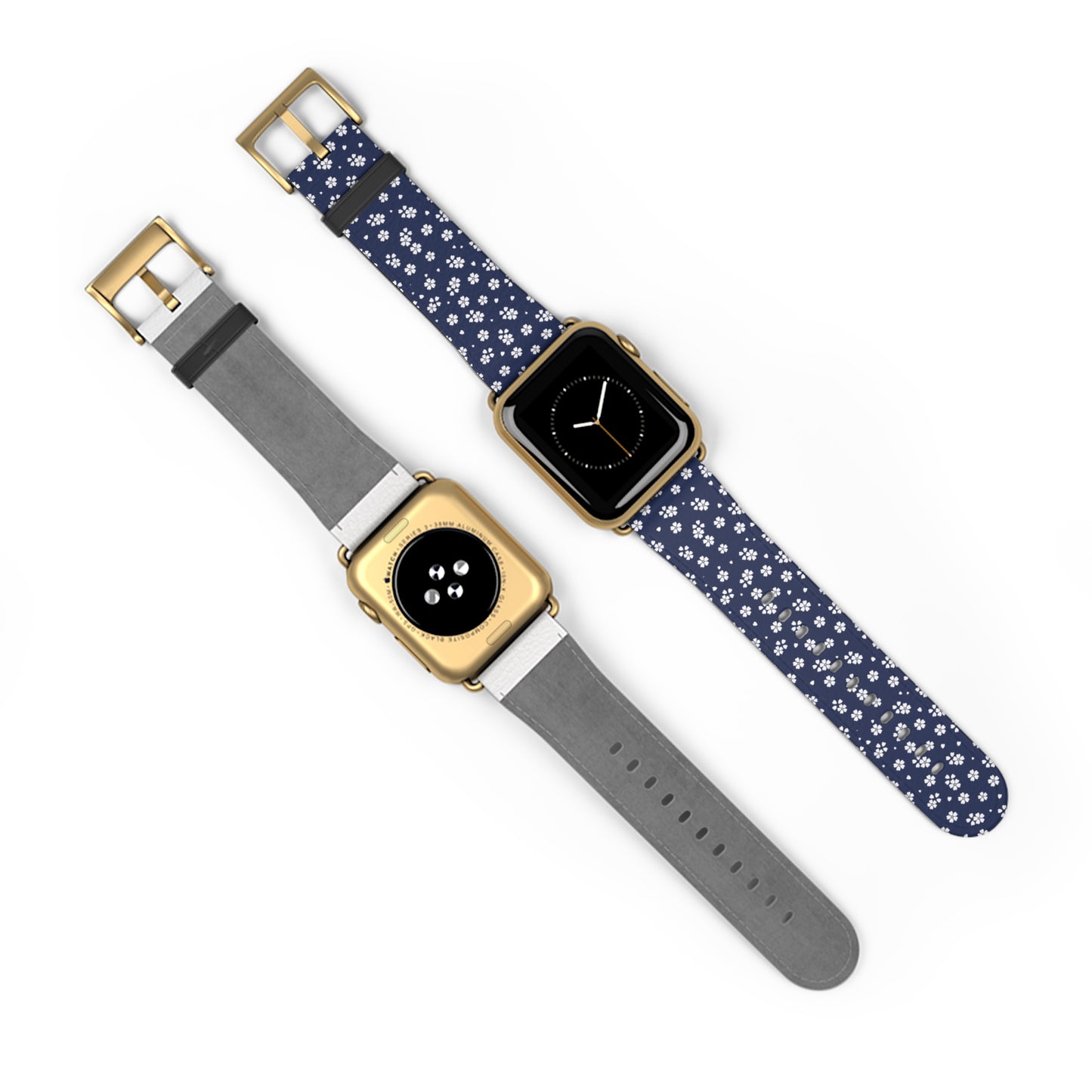 JAPANESE INDIGO DESIGN APPLE® WATCH BAND