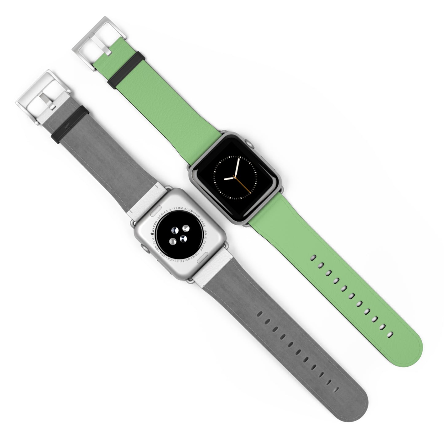 MINT GREEN APPLE® WATCH BAND- PANTONE® 358