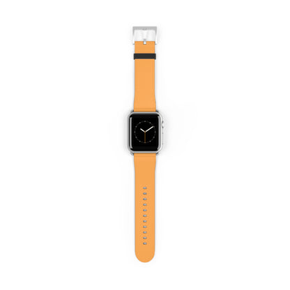 Neon Orange Apple®  Watch Band - Pantone 804