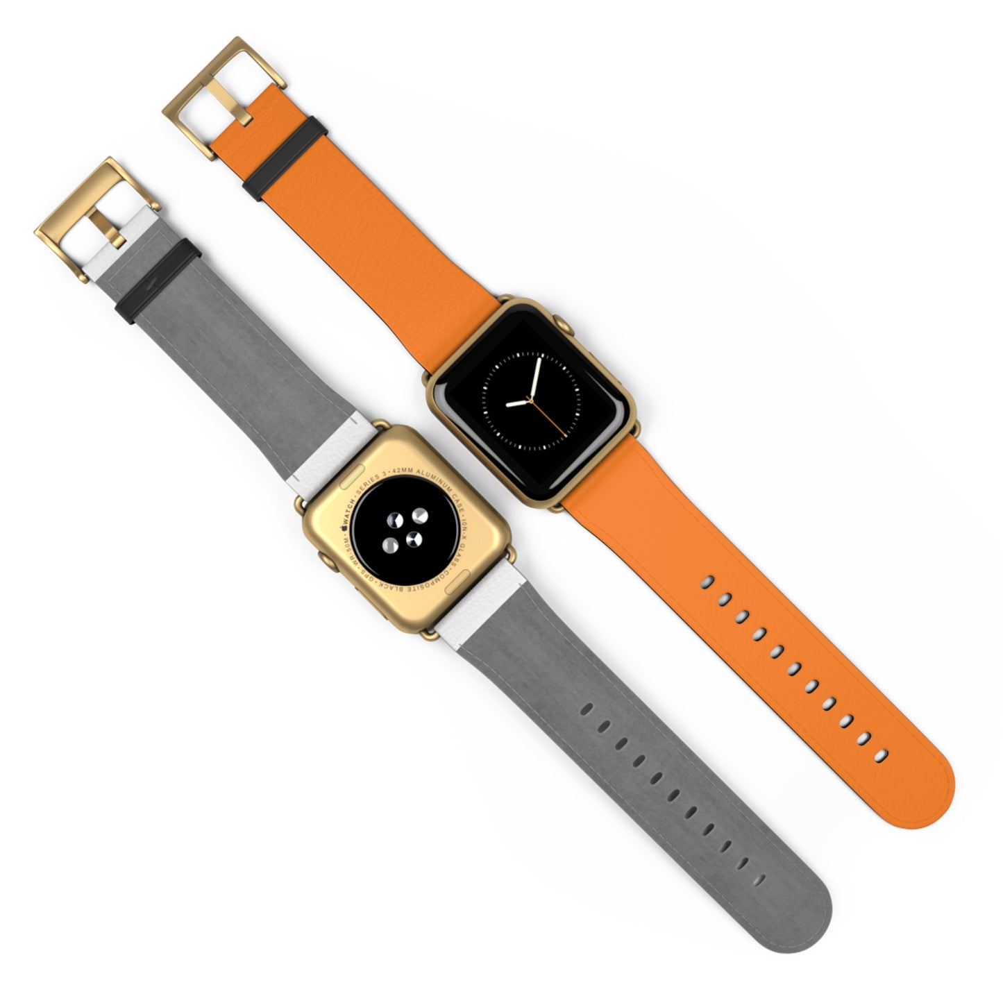 Neon Bright Orange Apple®  Watch Band