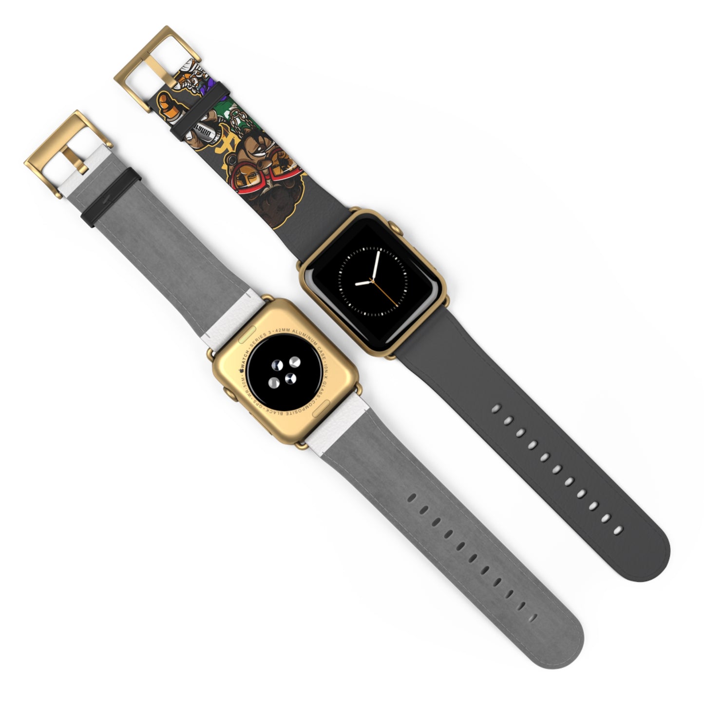 GRAFFITI APPLE® WATCH BAND