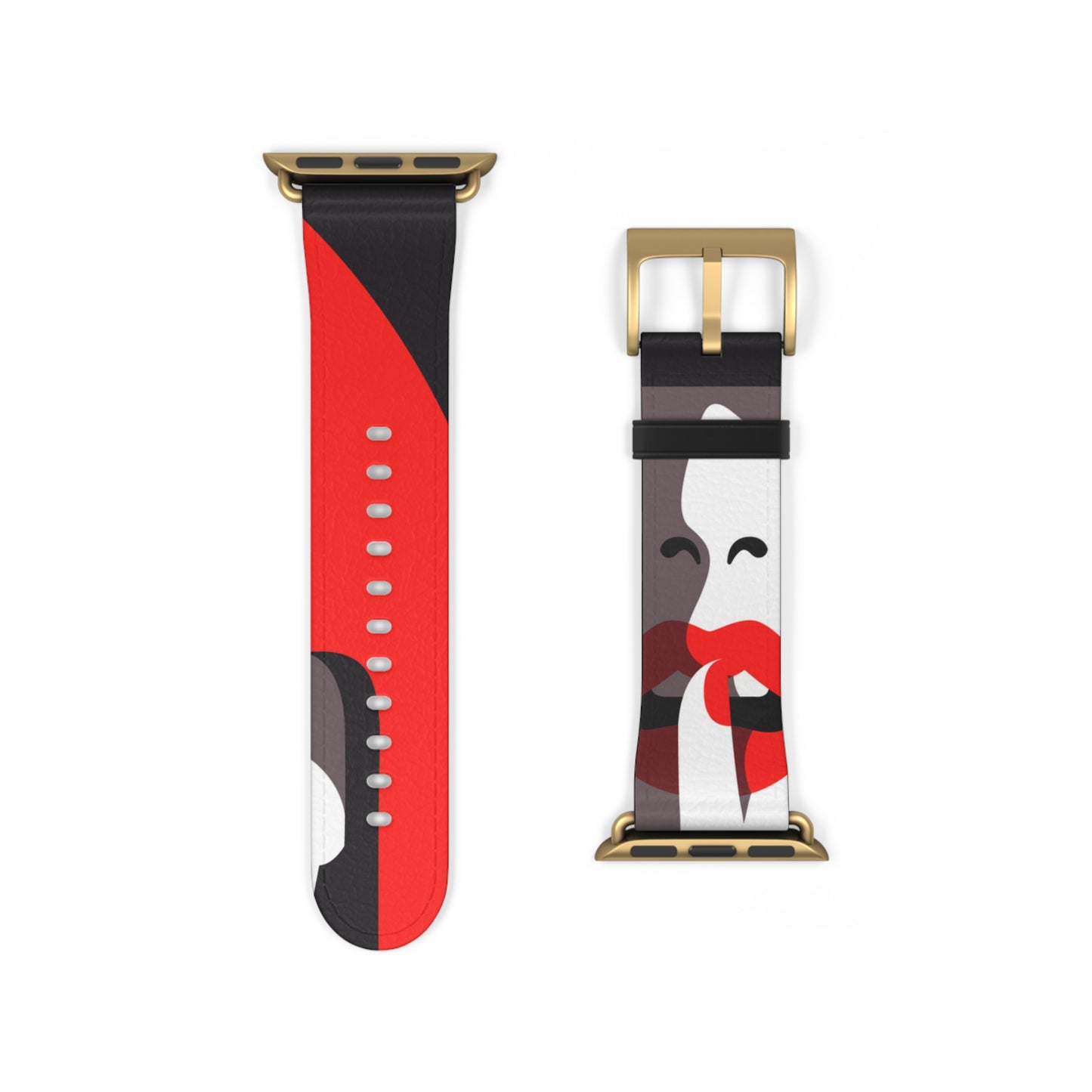 ORANGE MODERN APPLE® WATCH BAND