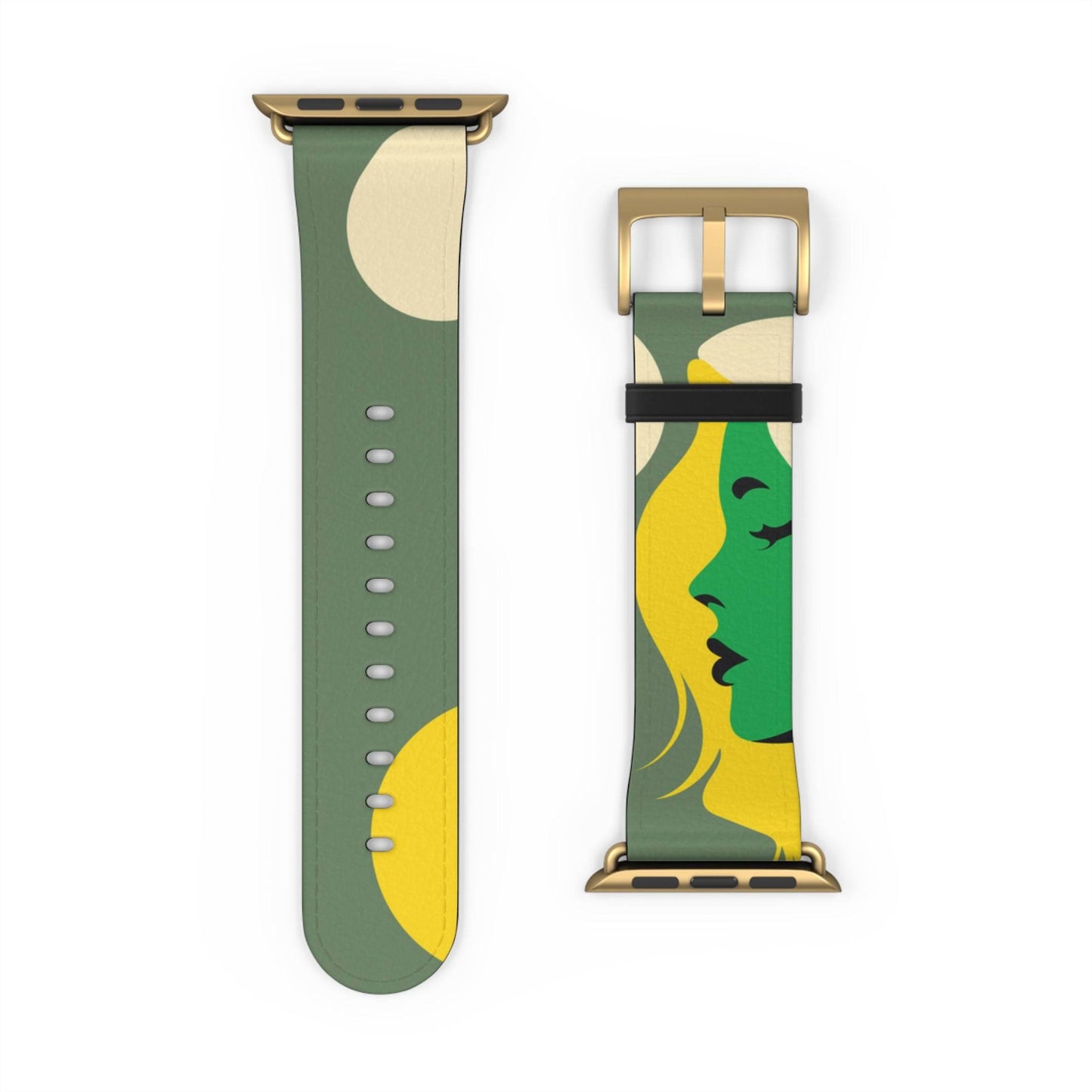 GREEN APPLE® WATCH BAND