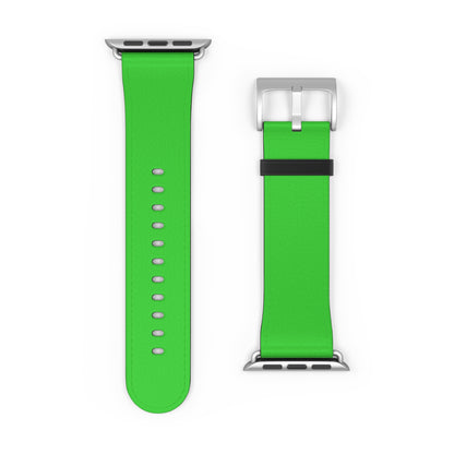Neon Green Apple®  Watch Band - Pantone 802