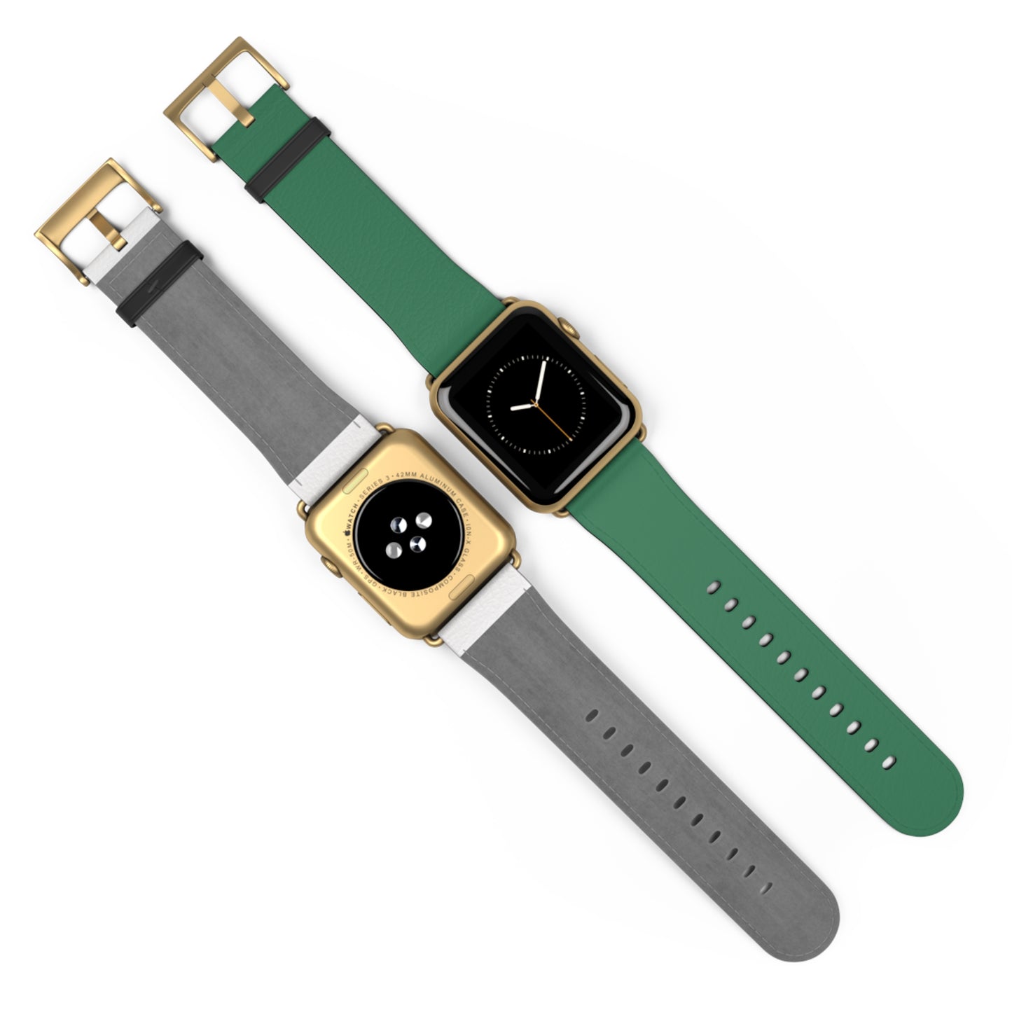 SEA GREEN APPLE® WATCH BAND- PANTONE® 356