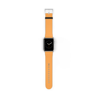 Neon Orange Apple®  Watch Band - Pantone 804