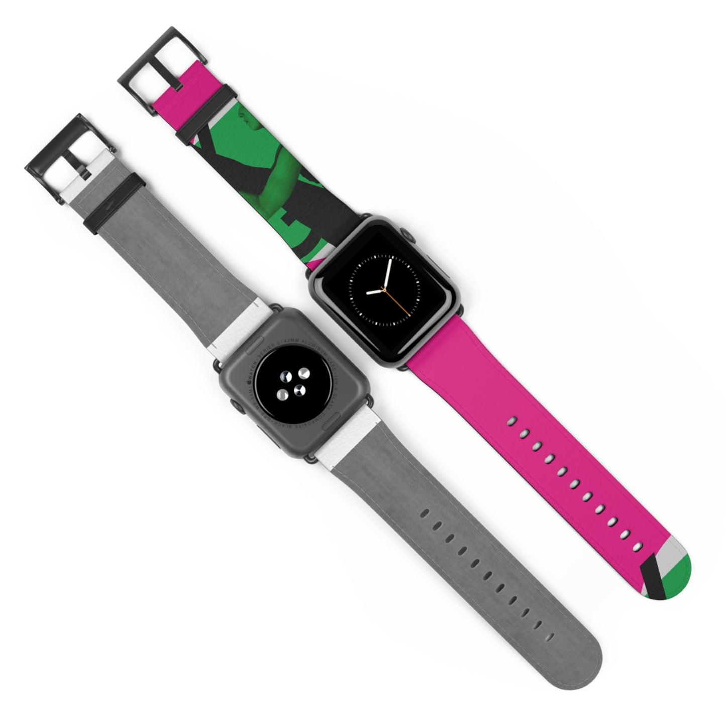 MODERN APPLE® WATCH BAND - PINK