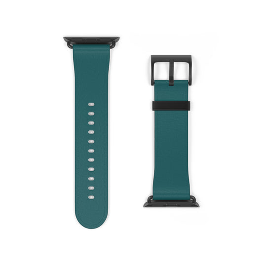 TEAL APPLE® WATCH BAND- PANTONE® 323