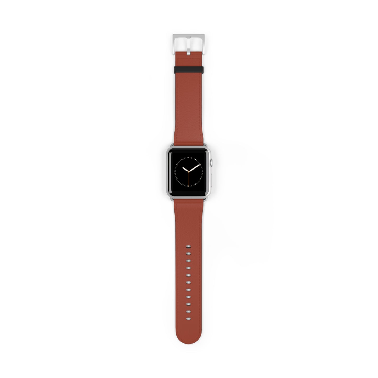 BROWN APPLE® WATCH BAND- PANTONE® 174
