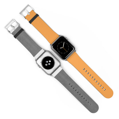 Neon Orange Apple®  Watch Band - Pantone 804