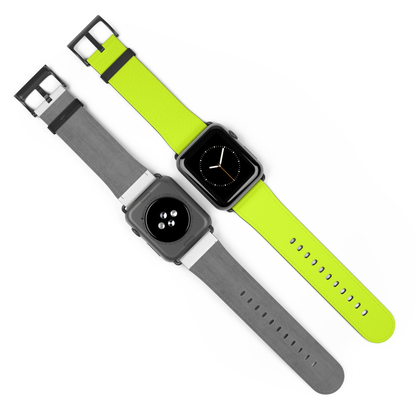 Neon Safety Yellow Apple®  Watch Band