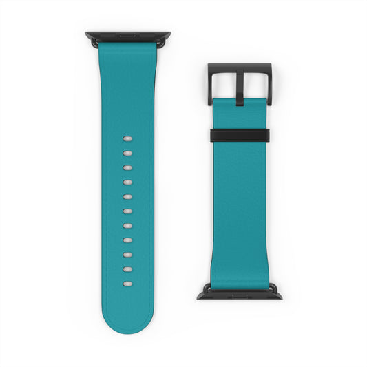 DARK TURQUISE APPLE® WATCH BAND- PANTONE® 320