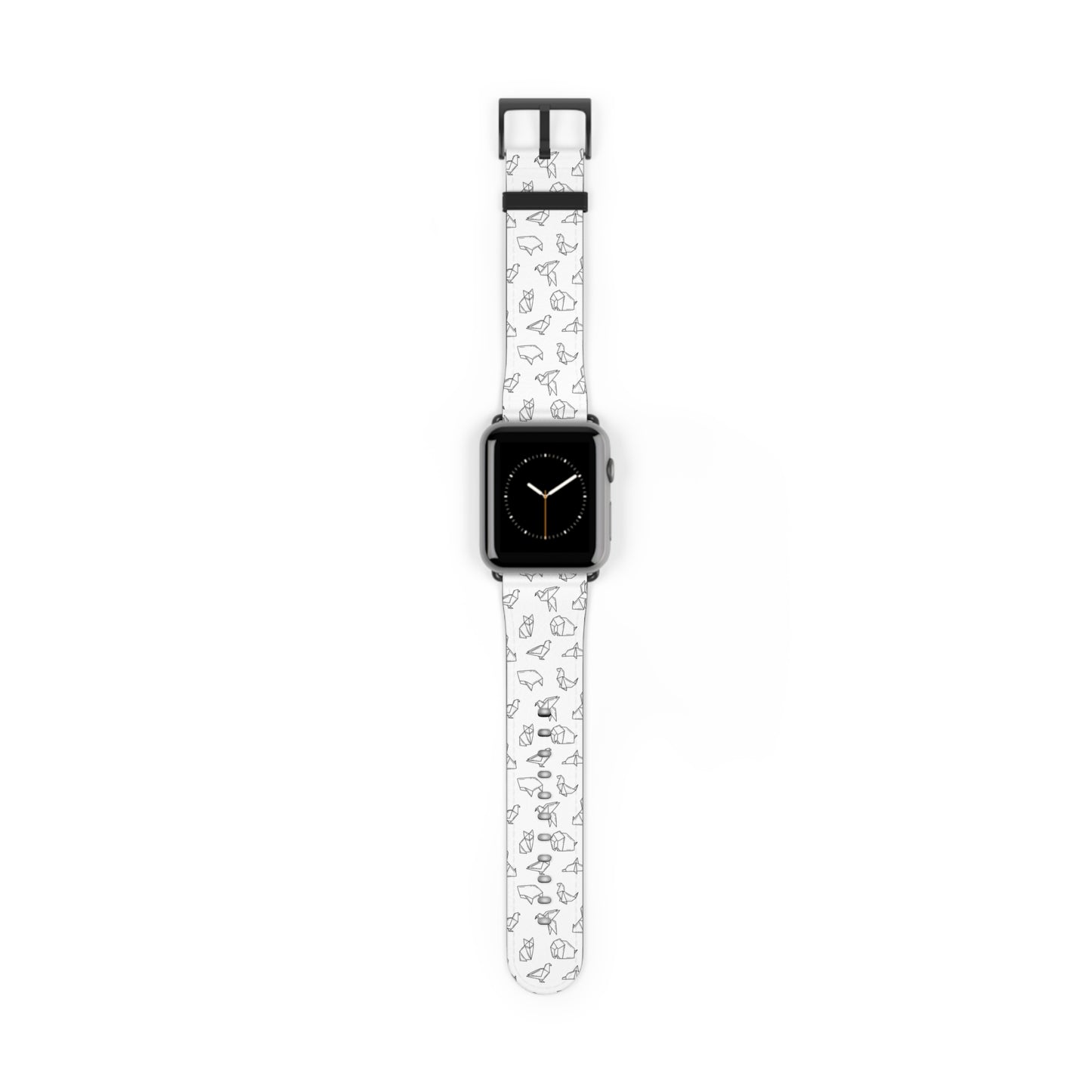 JAPANESE INDIGO ORIGAMI DESIGN APPLE® WATCH BAND