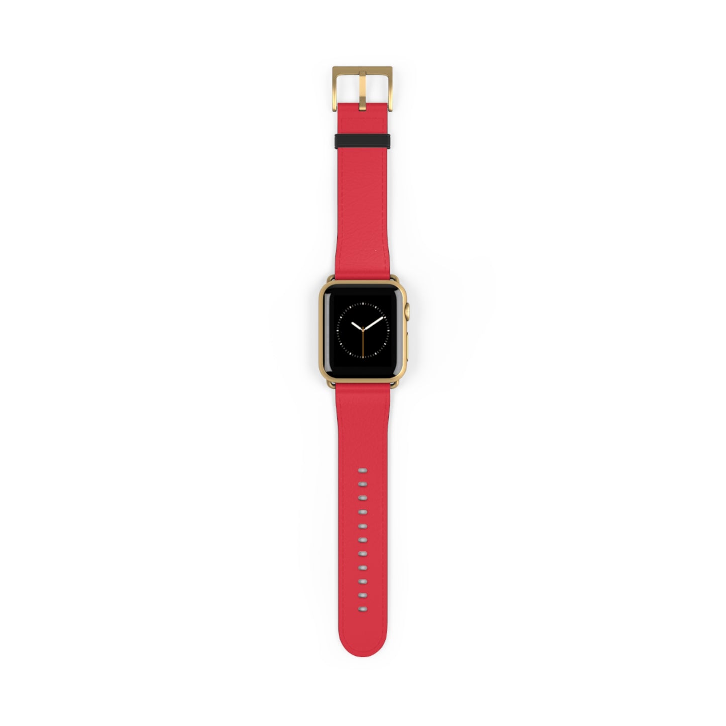 CRIMSON APPLE® WATCH BAND- PANTONE® 199