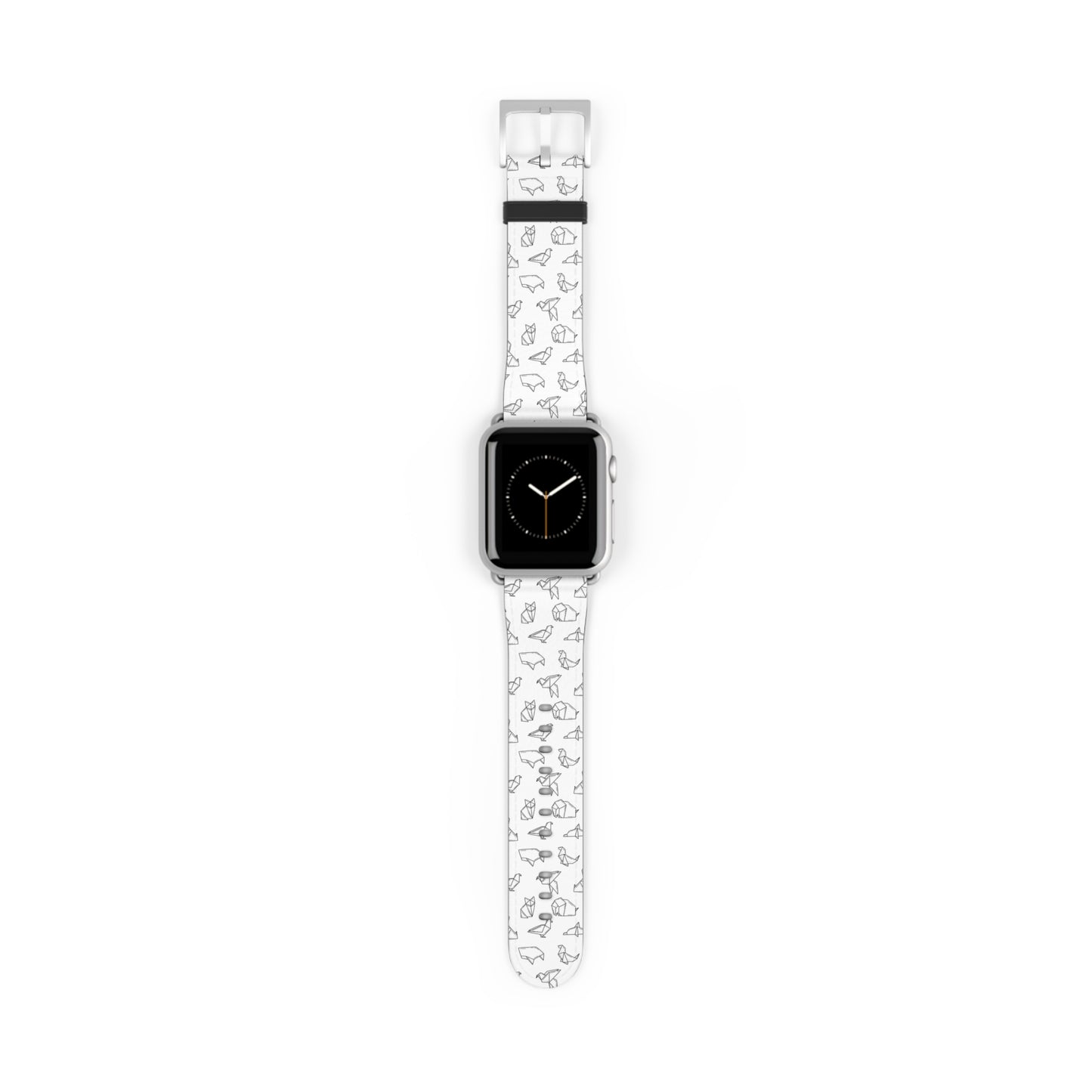 JAPANESE INDIGO ORIGAMI DESIGN APPLE® WATCH BAND