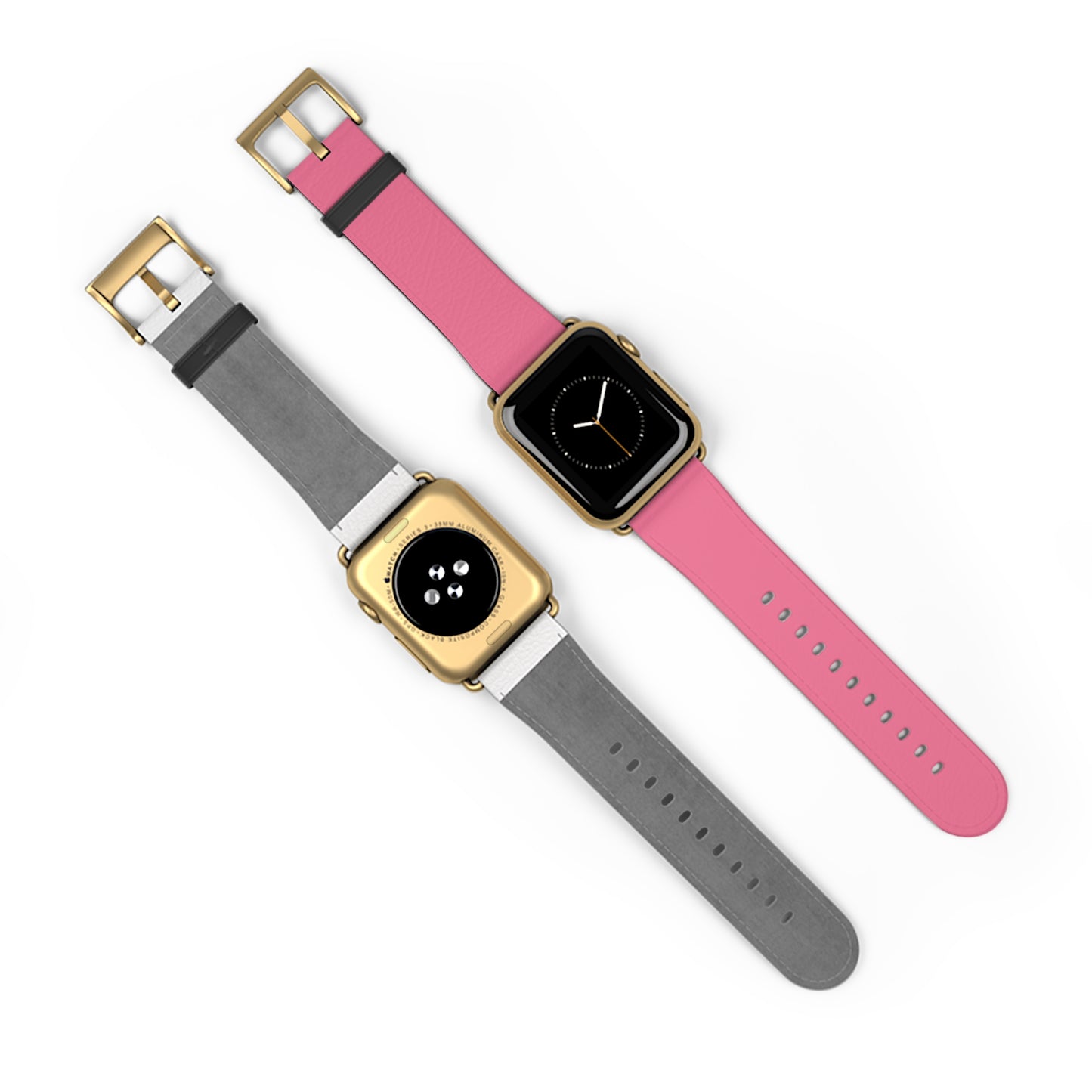 PINK APPLE® WATCH BAND- PANTONE® 190
