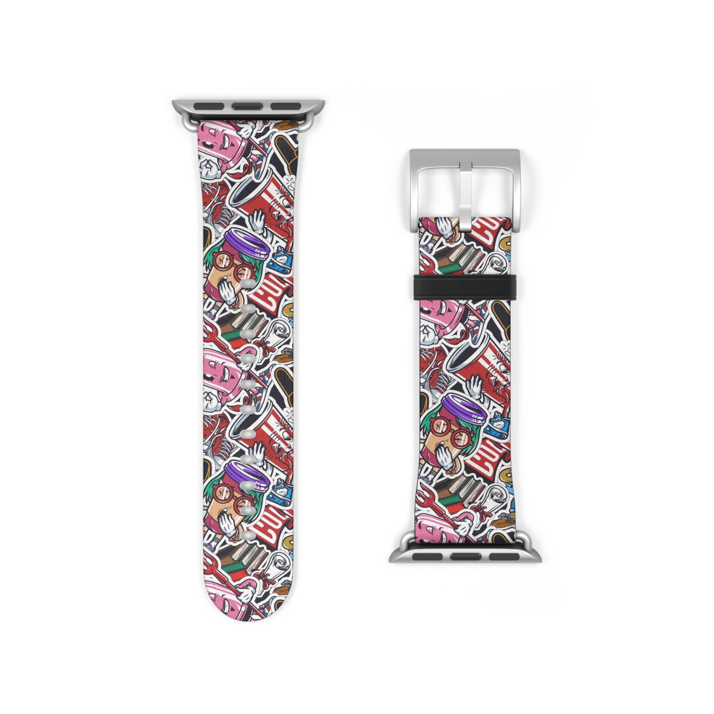 GRAFFITI APPLE® WATCH BAND