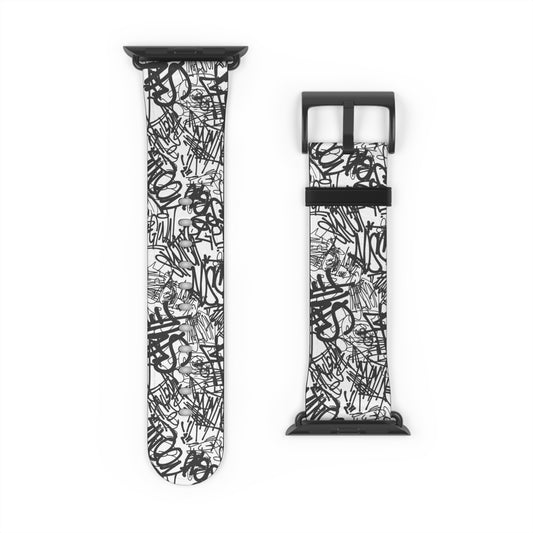 GRAFFITI APPLE® WATCH BAND