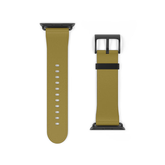 KHAKI  APPLE® WATCH BAND- PANTONE® 112