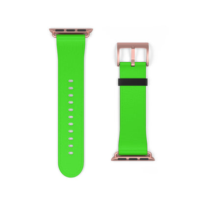 Neon Lawn Green Apple®  Watch Band