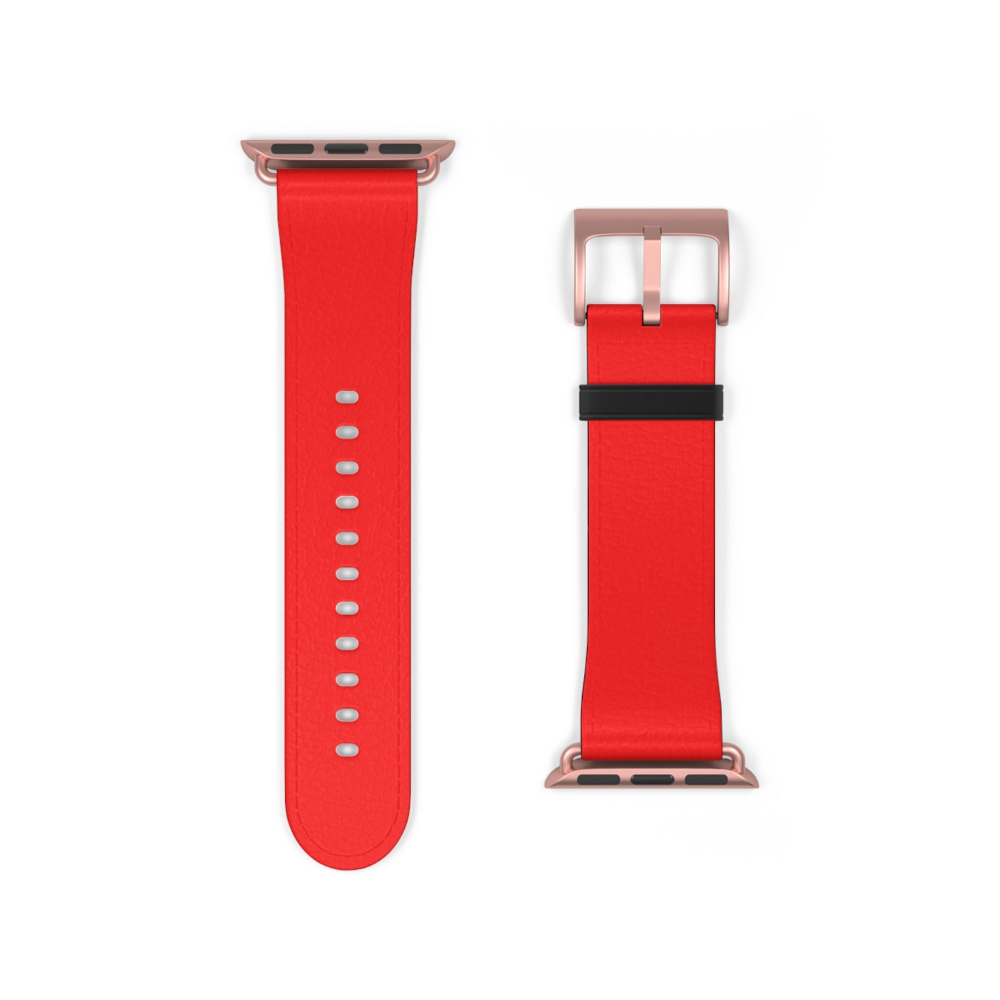 Neon Bright Red Apple®  Watch Band