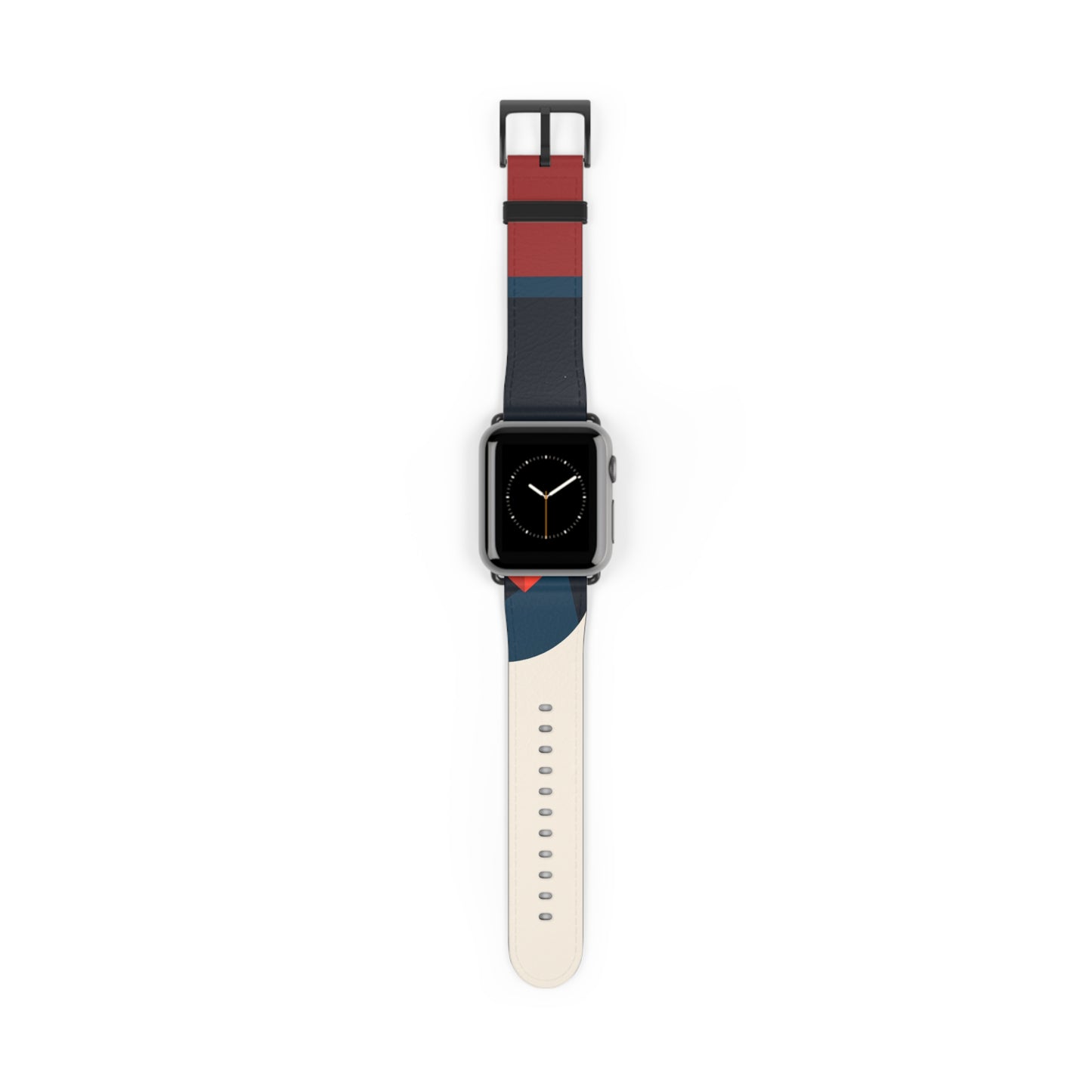 WHITE APPLE® WATCH BAND