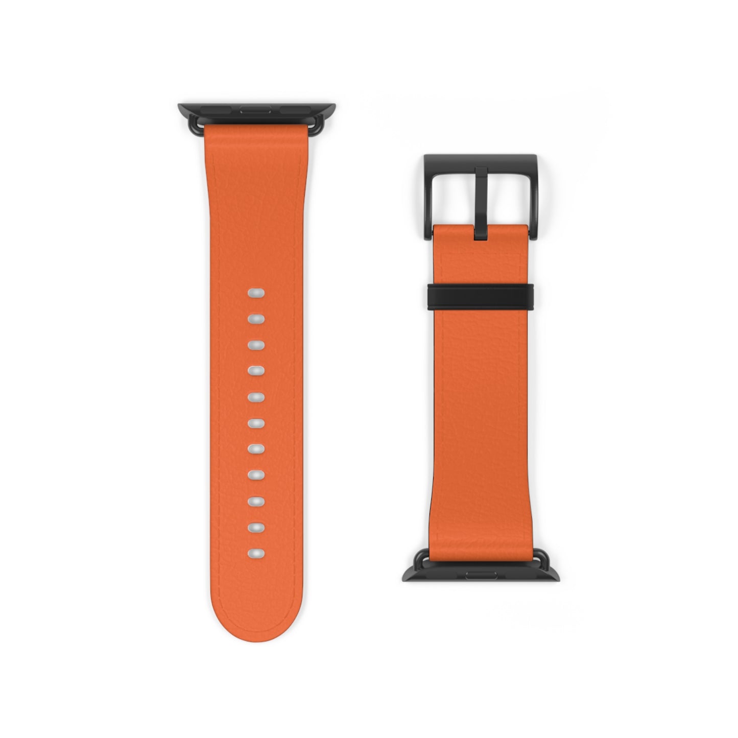 ORANGE APPLE® WATCH BAND- PANTONE® 165