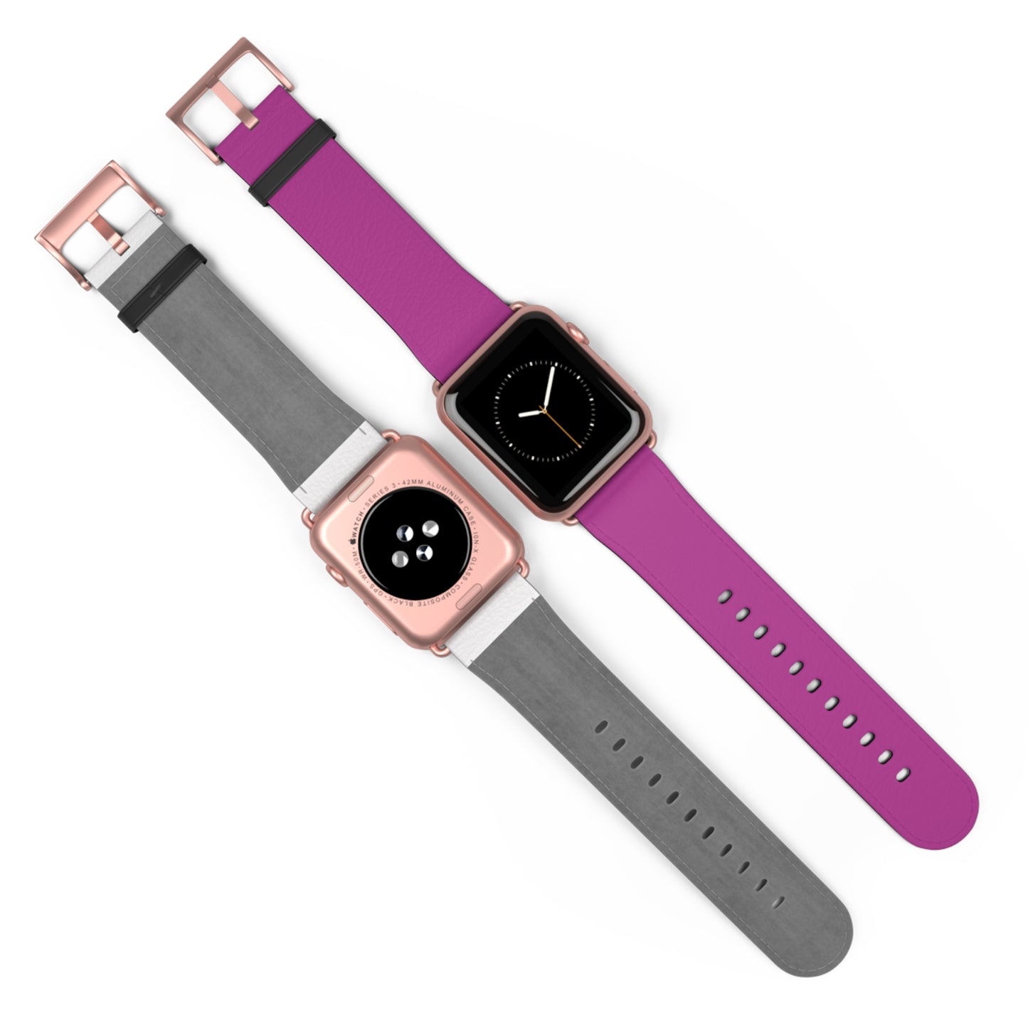 MAGENTA APPLE® WATCH BAND- PANTONE® 247