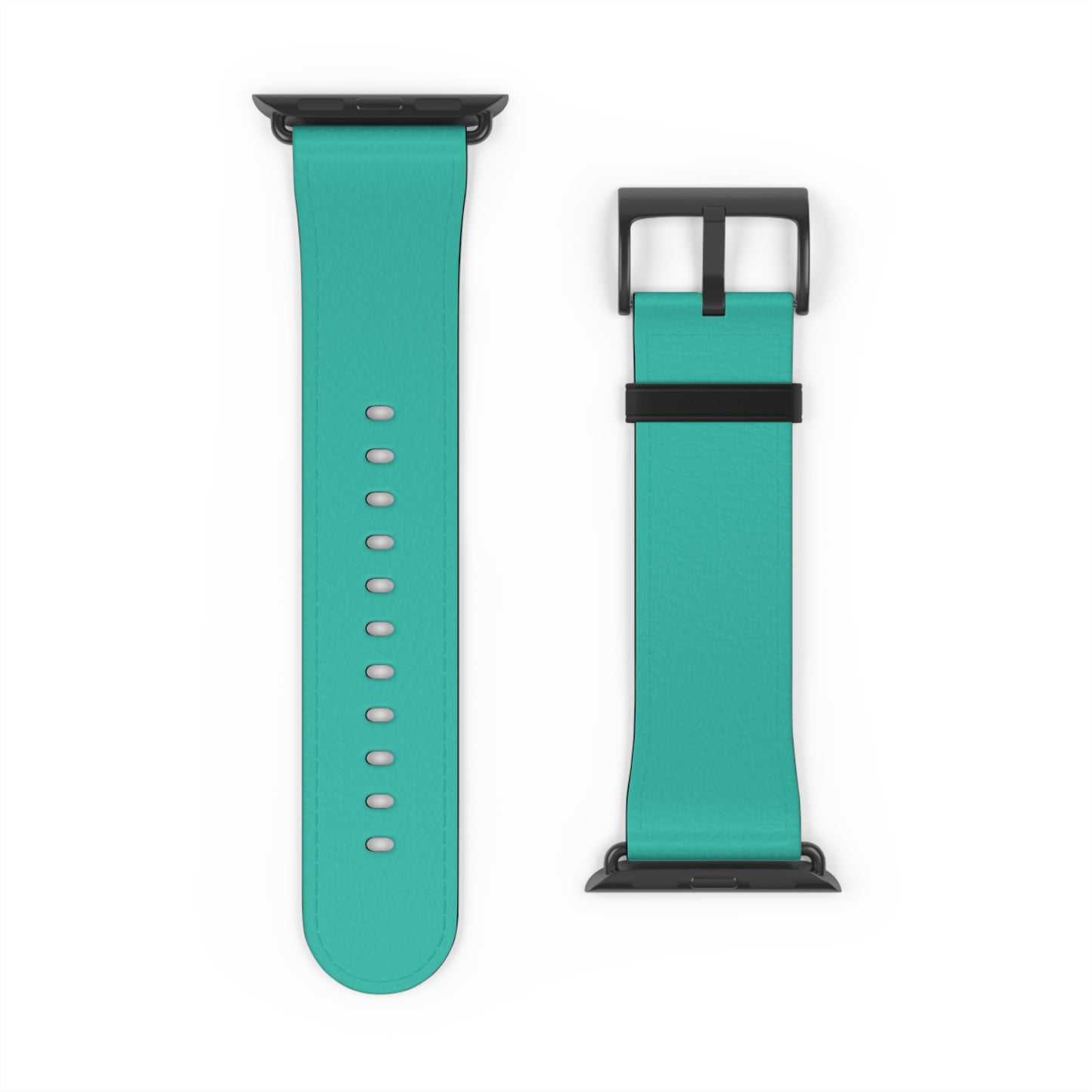 TURQUOISE APPLE® WATCH BAND- PANTONE® 333