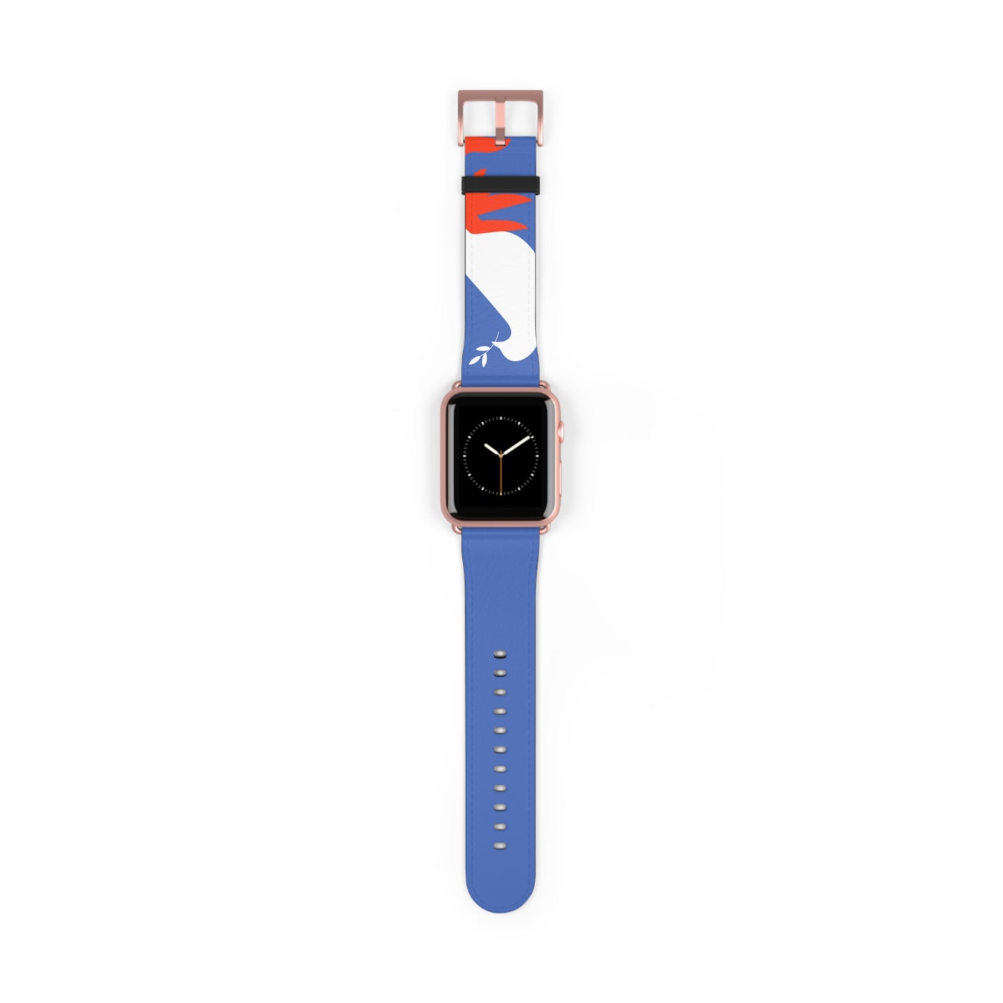 BLUE APPLE® WATCH BAND